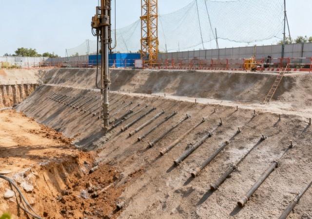 江安注浆管应用于岩土工程与地基基础领域
